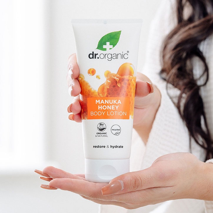 Dr Organic Manuka Honey Skin Lotion 200ml